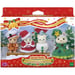 Sylvanian Families estuche de Navidad