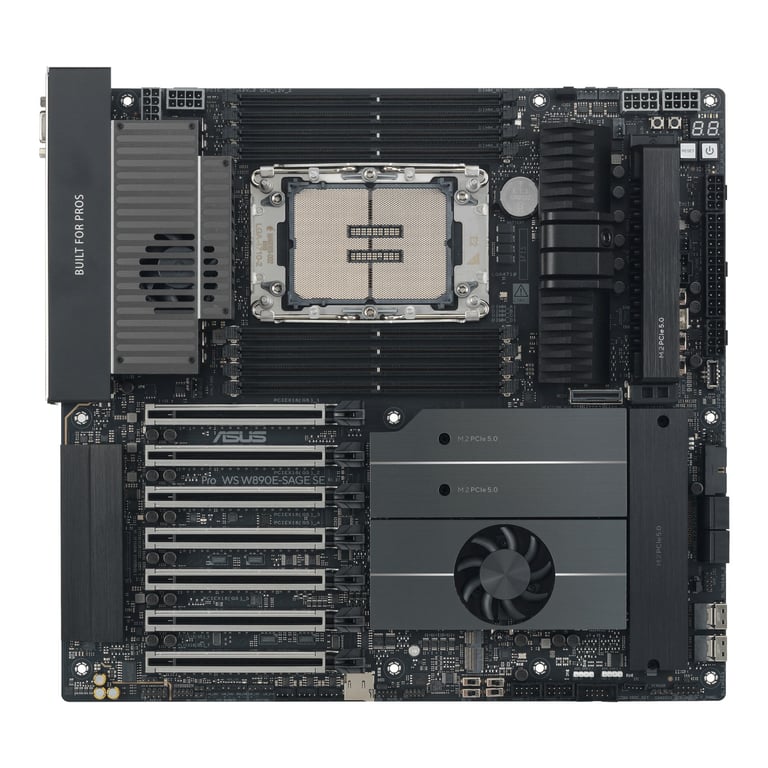 ASUS Pro WS W890E SAGE SE Intel W890 LGA 4710 2 EEB - vue 4
