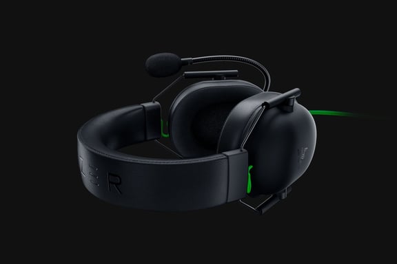Razer Blackshark V2 X Casque Avec fil Arceau Jouer Noir, Vert
