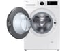 Lave-linge séchant SAMSUNG AI ecobubble? WD90DG5B15BE - 9 / 6 kg - L60cm - 1400 trs/min - Blanc