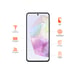 EIGER Mountain Glass - Cristal Templado Premium 2.5d Privacidad para Samsung Galaxy S25 FE / A57 5G