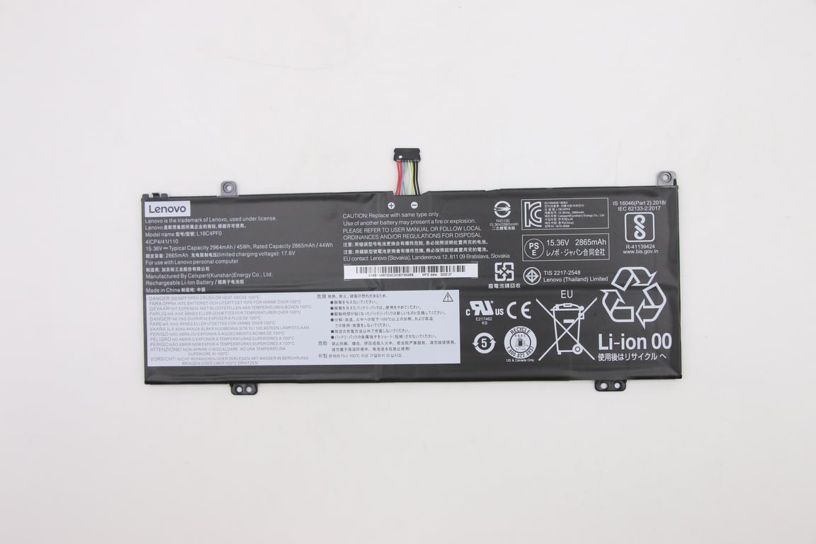 Lenovo 5B10W67334 composant de laptop supplémentaire Batterie Neuf