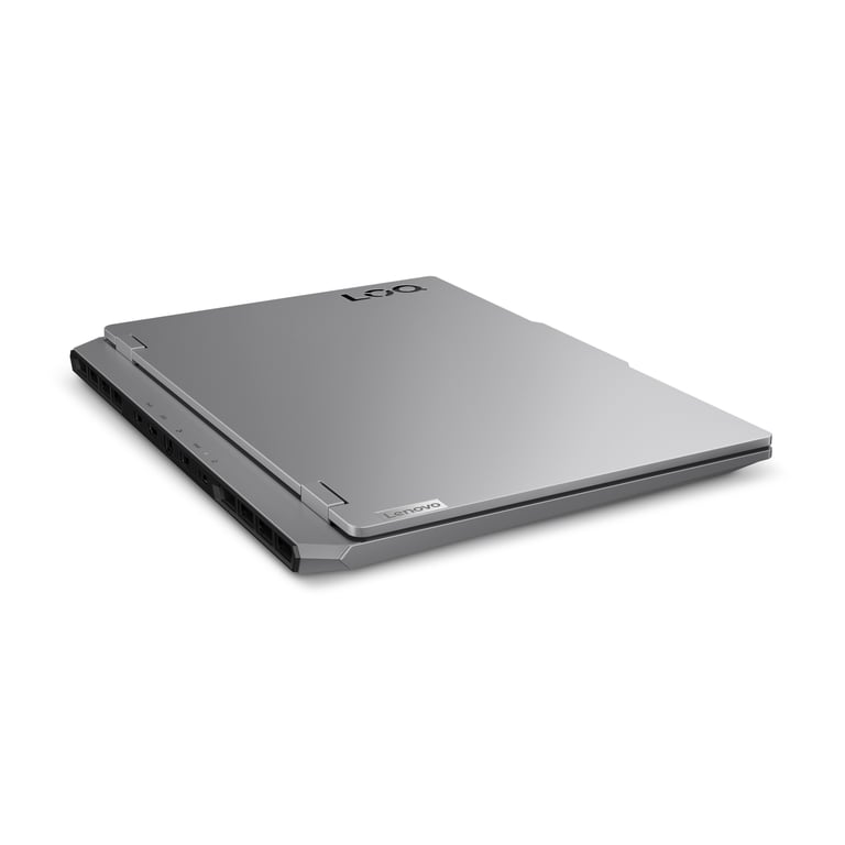 Lenovo LOQ 15IRX10 Intel® Core™ i7 i7-13650HX Ordinateur portable 39,6 cm (15.6 ) Wide Quad HD 32 Go DDR5-SDRAM 1 To SSD NVIDIA GeForce RTX 5070 Wi-Fi 6 (802.11ax) Français Gris - Neuf