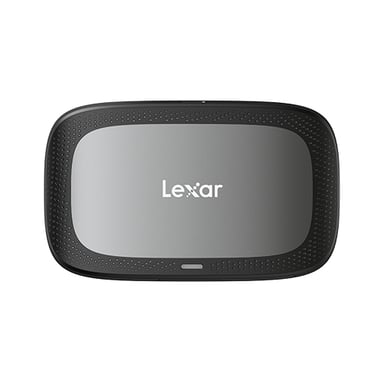 Lexar RW530 Lettore di schede di memoria USB 3.2 Gen 2 (3.1 Gen 2) Type-C Nero