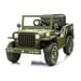 Jeep Willys MB Army Eléctrico 12V para Niños - Vehículo Todo Terreno