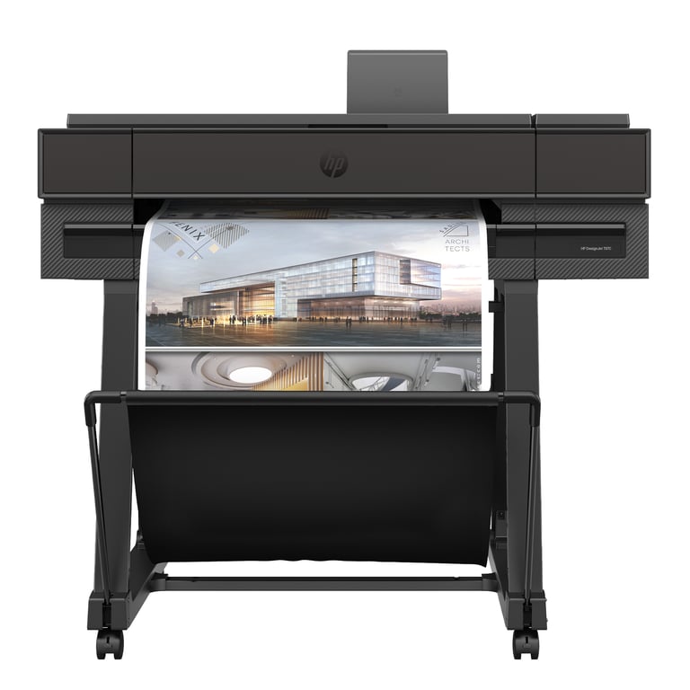 HP HP DesignJet T870 24 in Printer - vue 4