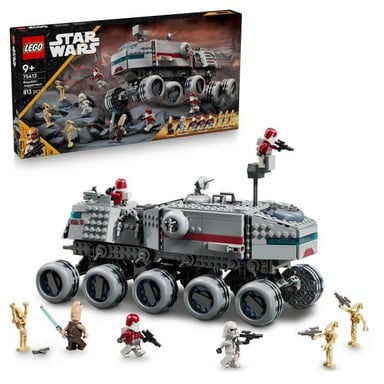 LEGO Star Wars 75413 The Clone Wars Le Juggernaut de la République pour garçon - vue 8
