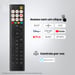 TV QLED 4K Hisense 55E7S Smart VIDAA U9.5 Dolby Atmos Noir 55'' (139 cm) Wi-Fi Bluetooth AirPlay 2 HDMI 2.1