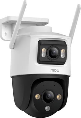 IMOU Cámara de vigilancia Cámara WiFi Exterior 6MP Cruiser Dual Blanco