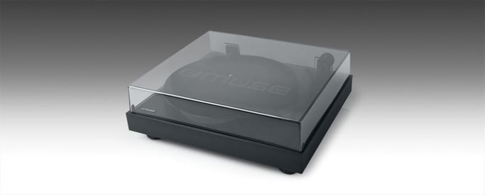 Muse MT-105 B piatto Nero