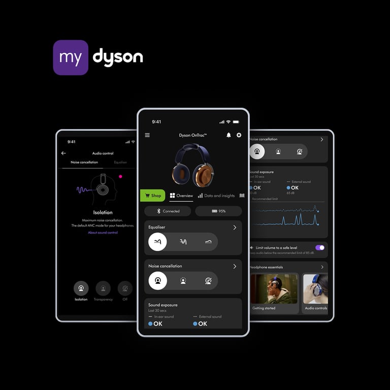 Dyson OnTrac Bluetooth - vue 9