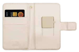 Slidecover Folio Universel Or Metal Taille S