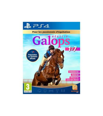 Galops 1 a 7 Jeu PS4