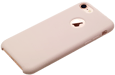 Custodia morbida in gel di silicone per Apple iPhone 7/8, rosa sabbia