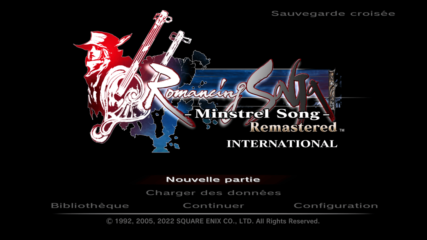 Romancing SaGa Minstrel Song Remastered International Nintendo Switch - Neuf