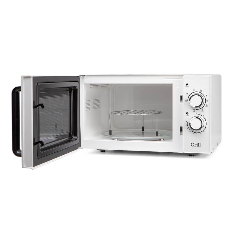 Micro ondes Orbegozo MIG 2531 en acier inoxydable Puissance Grill Capacité 25 Fo Neuf - vue 3