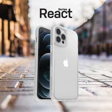 OtterBox React Series pour Apple iPhone 12 Pro Max, transparente Apple (brand) iPhone 12 Pro Max