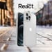 OtterBox React Series pour Apple iPhone 12 Pro Max, transparente Apple (brand) iPhone 12 Pro Max
