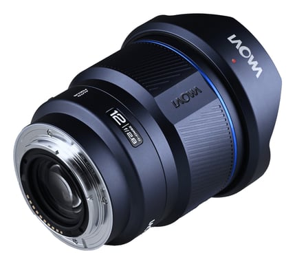 Laowa 12mm f/2.8 Lite Zero-D FF, Sony FE MILC Objectif ultra large Noir