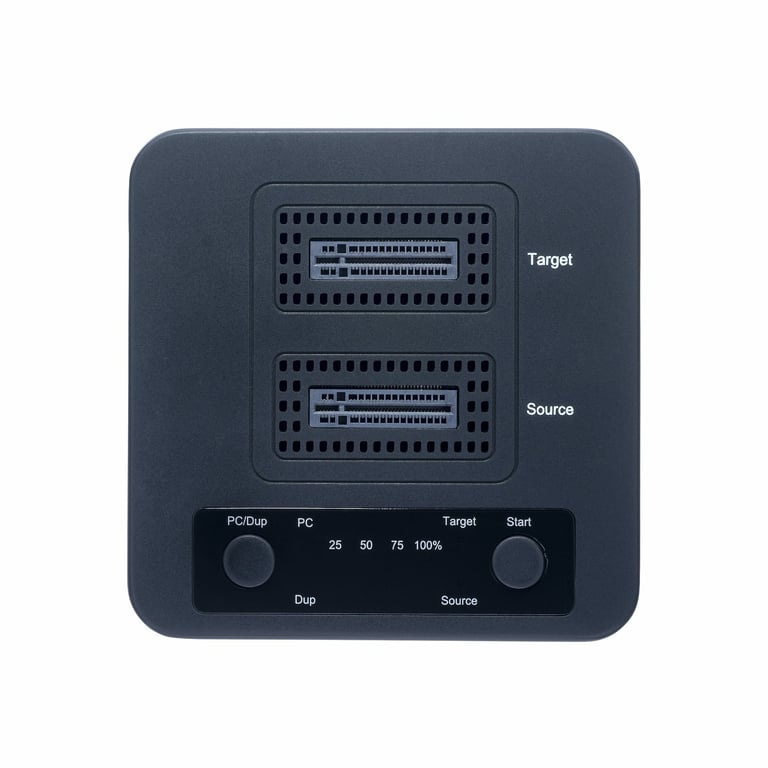 StarTech.com Duplicateur de Disque .2 NVMe 1:1 ClonageCopie Autonome de SSD .2 Jusqu'à 90Gomin Station d'Accueil de Disque Dur .2 USB 3.2 20 Gbps à Deux Baies Câbles USB CA Inclus Neuf - vue 10