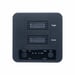 StarTech.com Duplicateur de Disque M.2 NVMe 1:1, Clonage/Copie Autonome de SSD M.2 Jusqu'à 90Go/min, Station d'Accueil de Disque Dur M.2 USB 3.2 20 Gbps à Deux Baies, Câbles USB-C/A Inclus