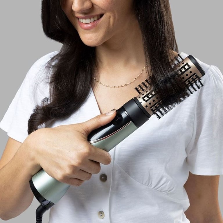 Brosse chauffante à air chaud Remington AS5860 800 W Noir/Argent 3 m - Neuf