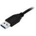 StarTech.com Cable de Carga y Sincronización USB-A a USB-C de 1m - Cable USB de 5Gbps - Cable de Datos USB-A a USB Tipo C - M/M - Negro