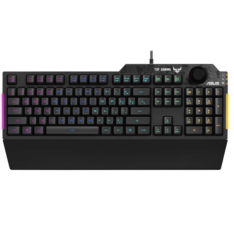 Clavier Gaming ASUS TUF K1 – Mécanique Rétroéclairé RGB - vue 10
