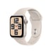 Apple Watch SE OLED 40 mm Numérique 324 x 394 pixels Écran tactile Beige Wifi GPS (satellite), M/L