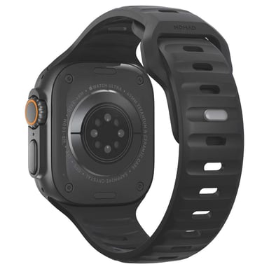 Nomad Correa Deportiva Apple Watch 38-41 1-9 y SE Negro