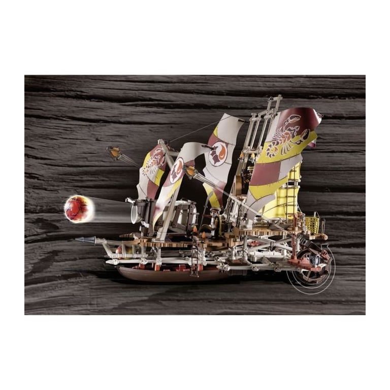 PLAYMOBIL 71023 Novelmore Sal'ahari Sands Navire des sables Neuf - vue 3