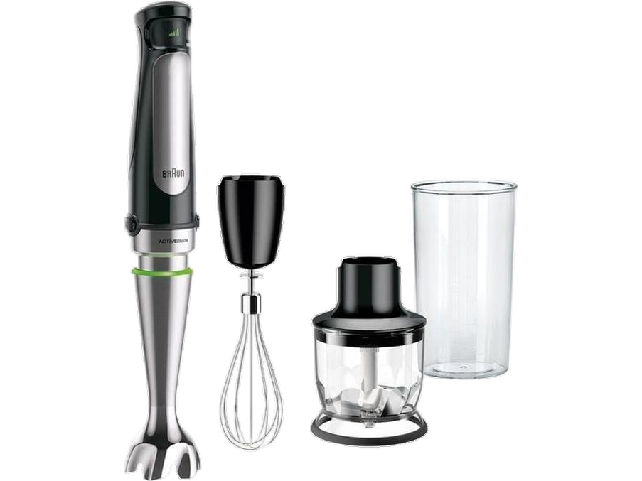 Mixeur Plongeant BRAUN MultiQuick 7 MQ7025X – 1000 W, Technologie Splash Control - vue 6