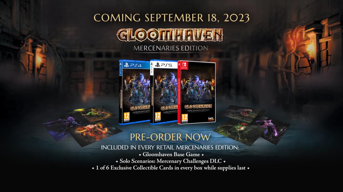 Gloomhaven Mercenaries Edition PS4 Neuf - vue 2