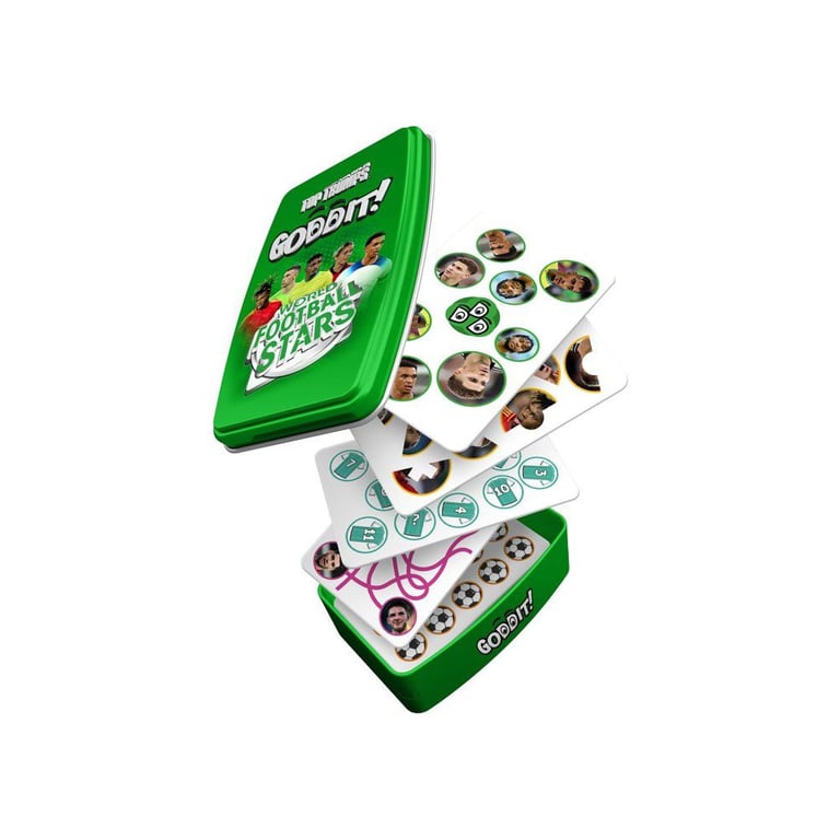 Jeu de Cartes Winning Moves Goddit Top Trumps WM05532-ML1-6 – Football Stars 1 à 6 Joueurs - vue 4