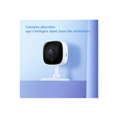 Caméra Intérieure WiFi 1080p Full HD Micro SD Tapo C100 TP-Link