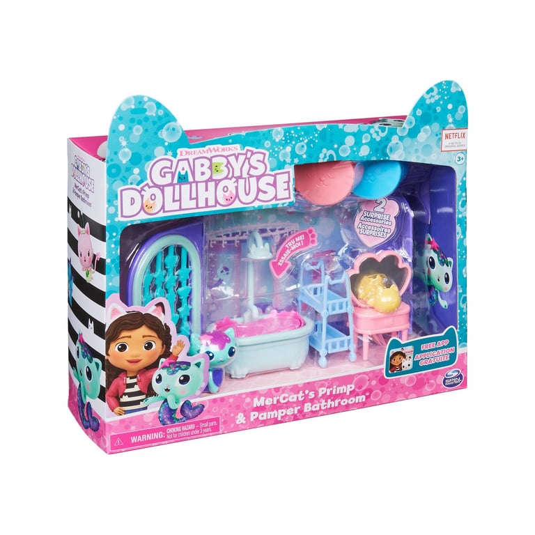Coffret Playset Deluxe Spin Master Le Coffret - vue 6