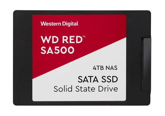 Western Digital Red SA500 2.5'' 4000 Go Série ATA III 3D NAND