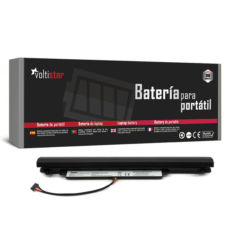 Batería Portátil Lenovo Ideapad 100-14Ibr 14  Serie L15L3A03 - Nuevo