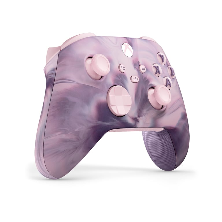 Microsoft Xbox Wireless Controller – Dream Vapor Special Edition Rose Bluetooth Manette de jeu Analogique/Numérique Android, PC, Xbox One, Xbox Series S, Xbox Series X, iOS - Excellent état