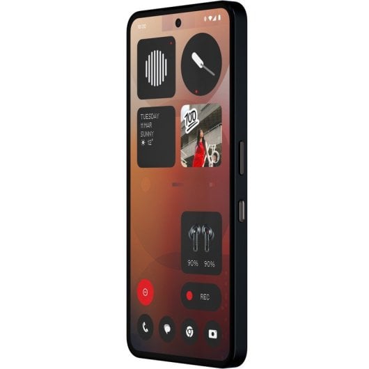 Phone (3a) 5G 128 Go, Noir - Neuf