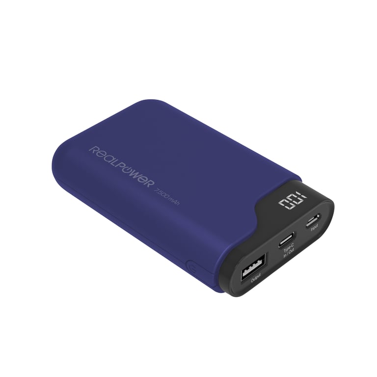 RealPower PB 7500 mAh Neuf