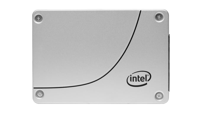 Intel SSDSC2KG480G801 disque SSD 480 Go 2.5'' Série ATA III TLC 3D NAND