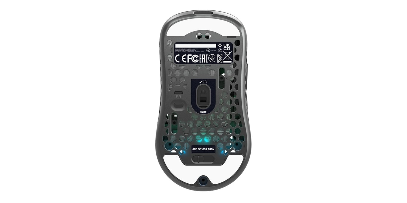 CHERRY XTRFY M42 RGB Jouer Ambidextre RF Wireless + USB Type C Optique 19000 DPI Neuf - vue 6