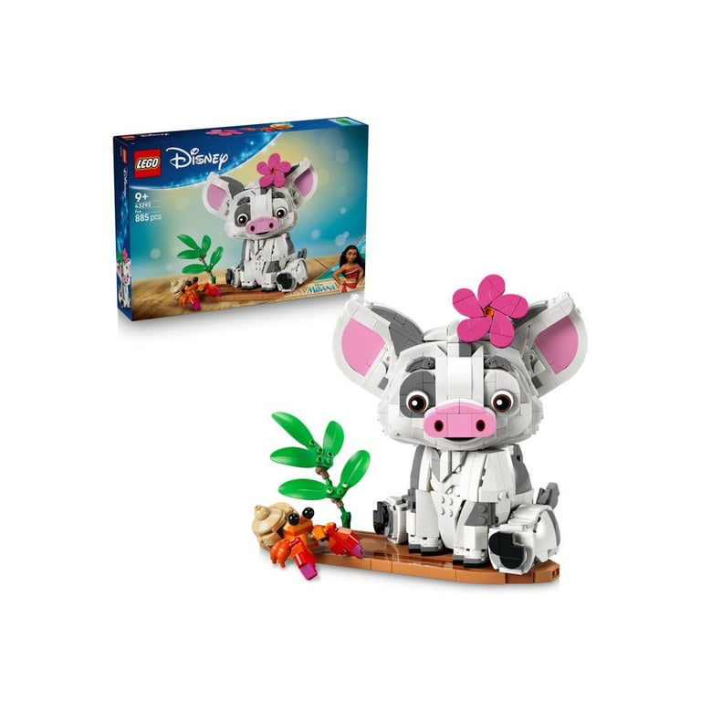 LEGO Disney Princess Pua 43292 - vue 5