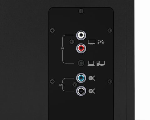 Logitech Système de haut-parleurs Z533 avec caisson de basses