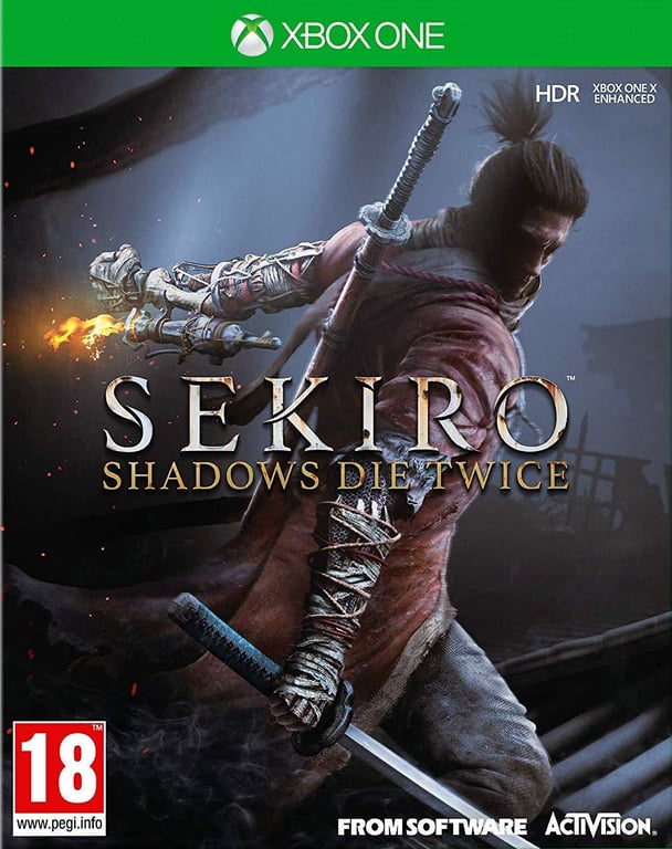 Sekiro : Shadows Die Twice Xbox One - vue 5