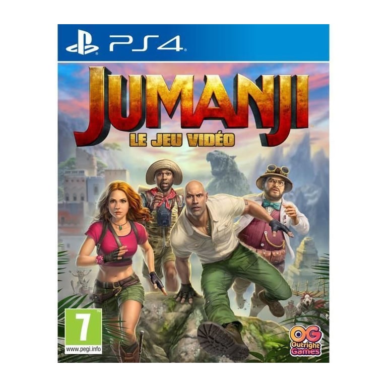 Jumanji PS4 - vue 9