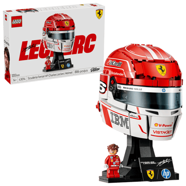 LEGO Editions 43014 Scuderia Ferrari HP Rosso Corsa, 886 pièces