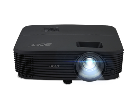 Acer Essential X1123HP Proiettore a raggio standard 4000 ANSI lumen DLP SVGA 800x600 Compatibilit  3D Nero (Acer X1123HP - DLP projector - portable - 3D - 4000 lumens - SVGA 800 x 600 - 43)