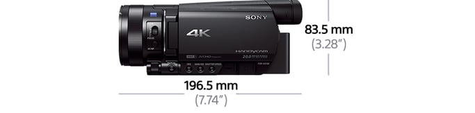 Sony FDR-AX100E